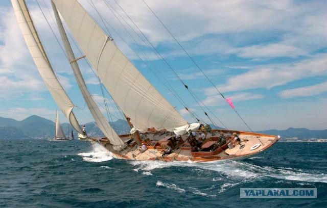 Морская гонка