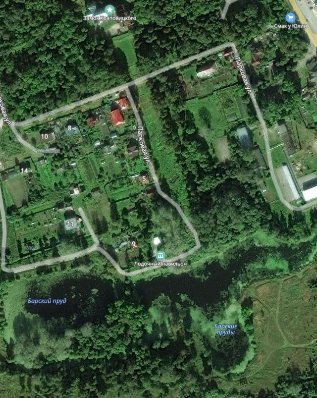 Замок Луары в муромских лесах
