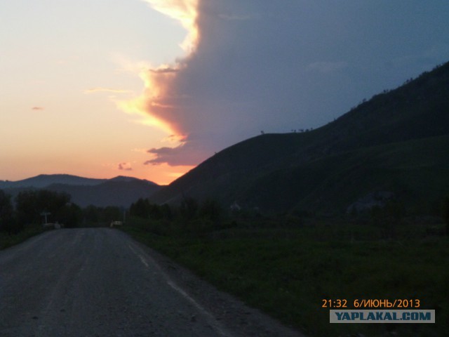 Красота сельских дорог