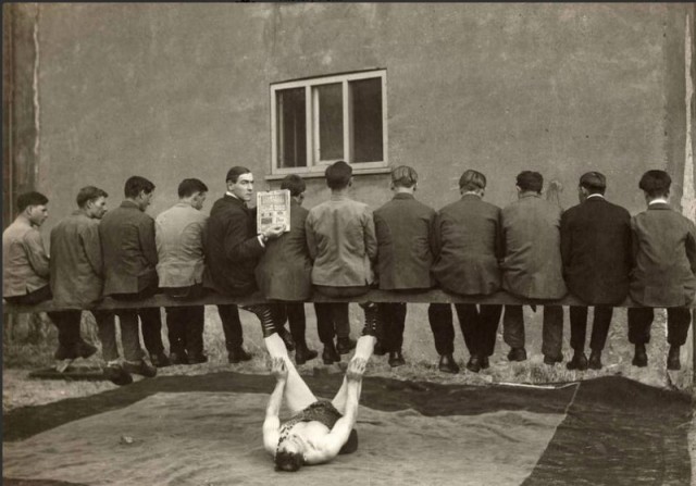 Интересные и редкие ретро-фотографии