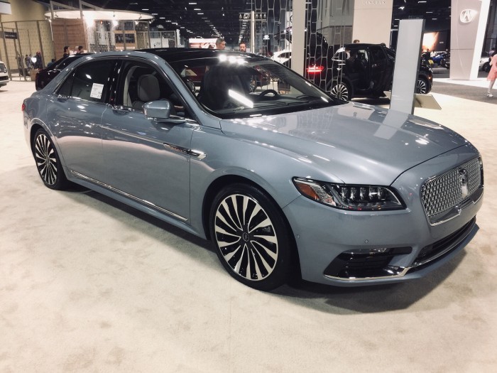 Авто шоу Вашингтон 2019
