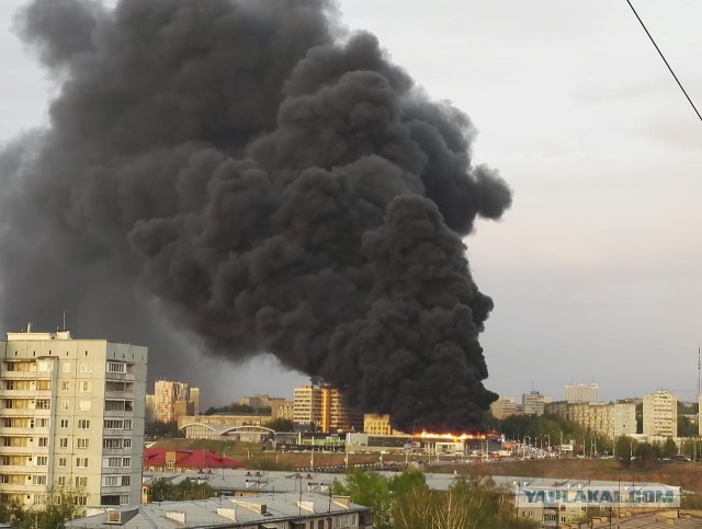 Пожар в Кемерово