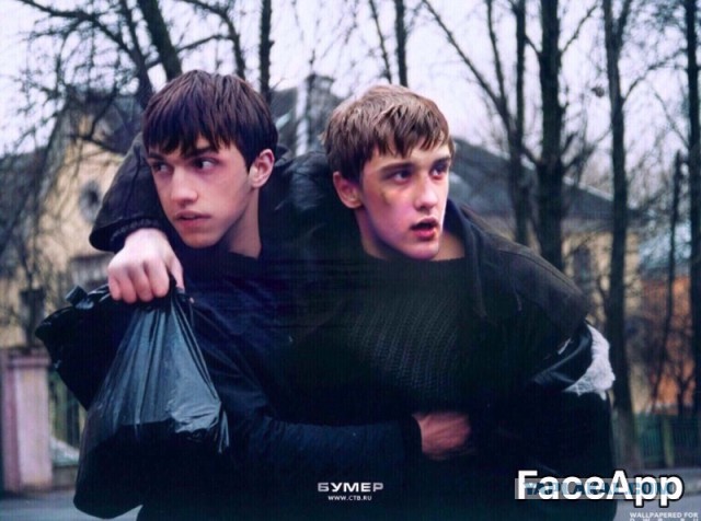 FaceApp: спорное состаривание