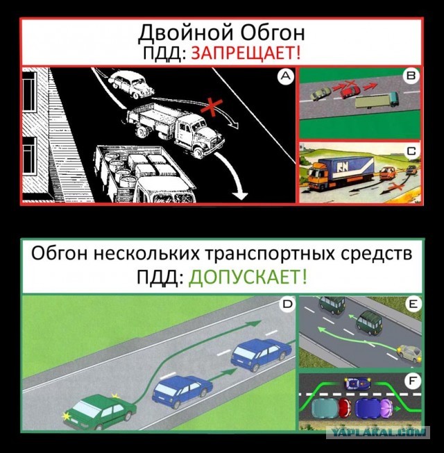 Мотоциклист пошел на взлет под знак. Трактор охладил его
