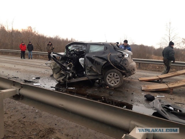 07.12.2019 у нас на въезде в Ковров произошло ДТП. Три водителя погибли