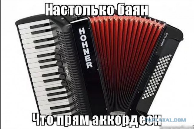 Слёт баянологов