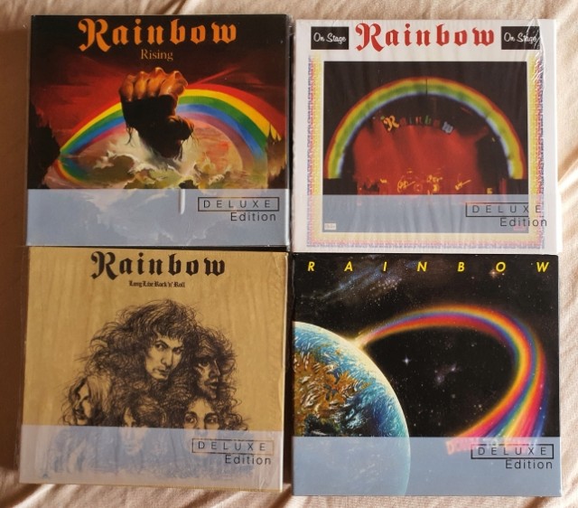 Rainbow "Rising": Кое что о создании альбома