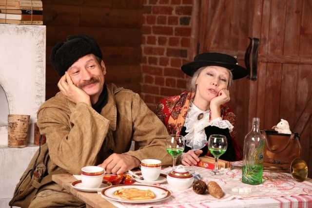 Почтальон Печкин и старуха Шапокляк. Трудно себе представить пару в возрасте лучше
