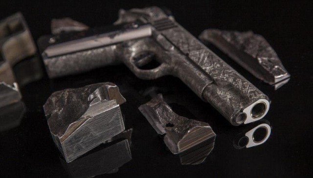 Метеорит в разрезе: железо, никель и куча примесей