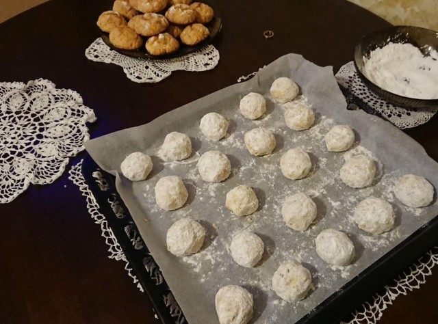 Апельсиновое печенье и разрыхлитель бонусом