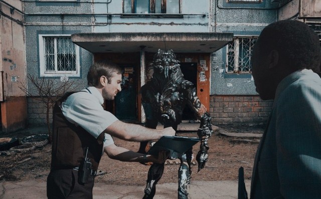 Анонсирован выход фильма "Район №10"