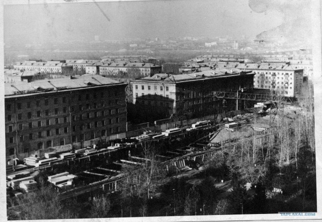 Новосибирск 1987 год под отл трек