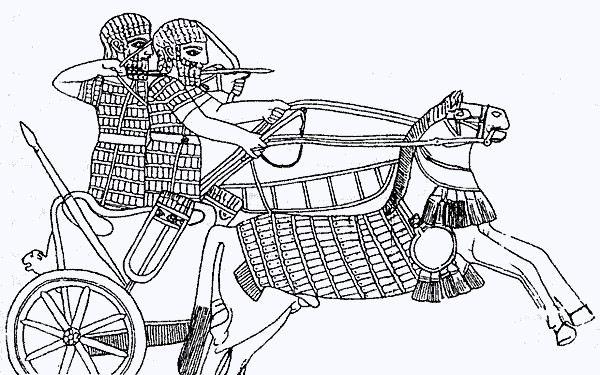 Древний скоростной способ стрельбы из лука.