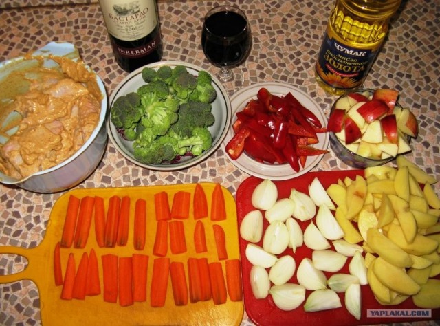 Ноги, хвосты… главное – крылья!, Кура-International–2, куриные крылья