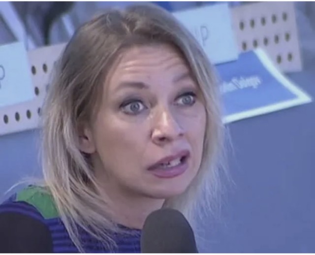 Кто или что держит Захарову в МИДе?
