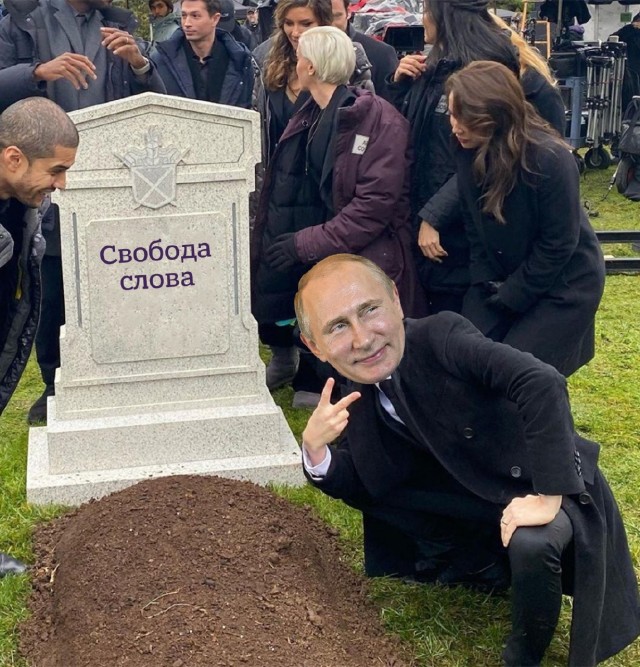 "Новая газета" заявила, что "приостанавливает выпуск газеты в сетях и на бумаге до окончания специальной операции в Украине