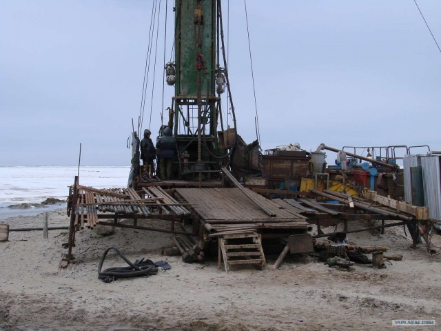 Крайний север. Нефть и газ