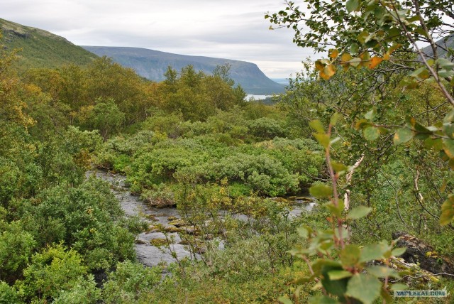 Трекинг по Ловозерским тундрам
