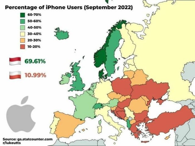Необычные карты и инфографика со всего мира