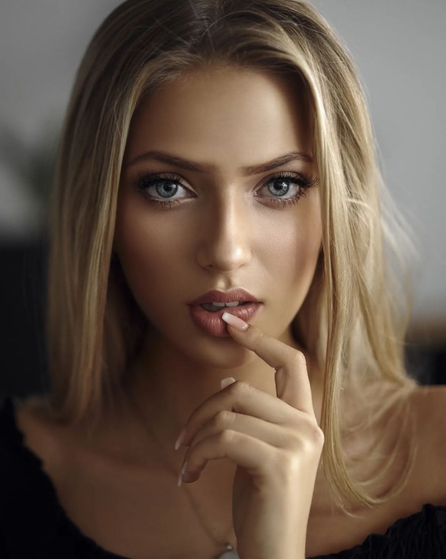 Прекрасная половина человечества, запечатленная профи (11)