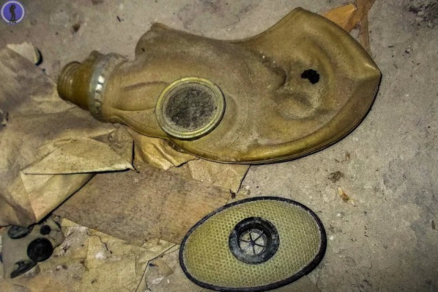 Заброшенный ракетный арсенал бывшего военного аэродрома "Кулон" в Переяславке