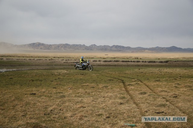 В Монголию на мотоциклах 2006