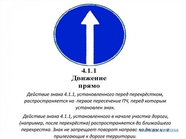 Какой знак, какое лишение?