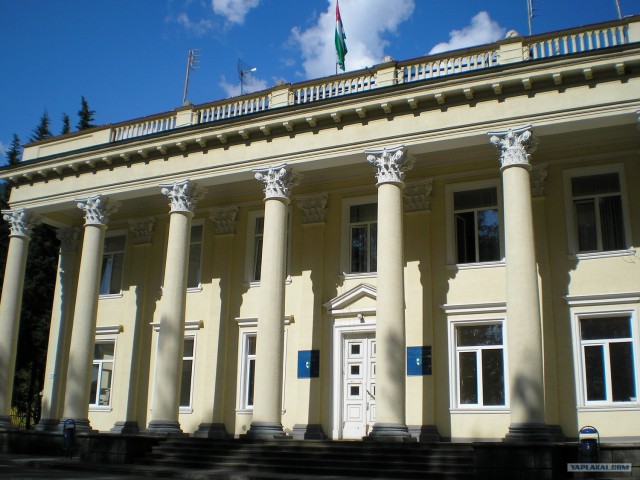 Абхазия зимой