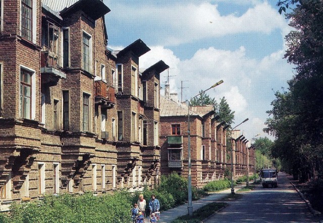 Фотопрогулка по городам СССР