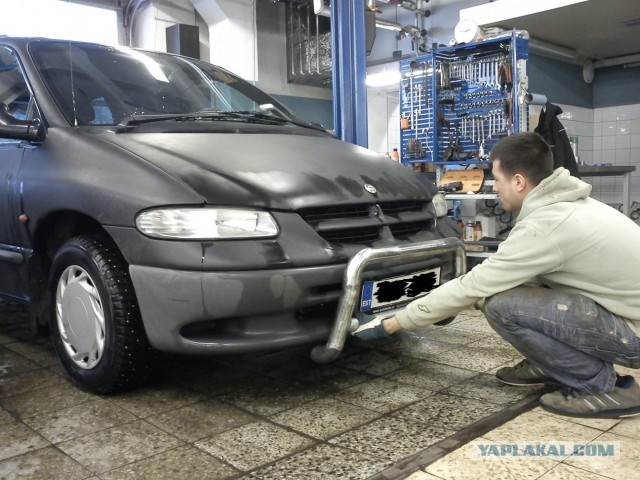 Пилим сами кенгурин.