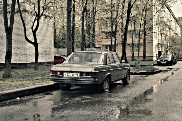 1991 Mercedes-Benz 560 SEL. Автопятница №84.