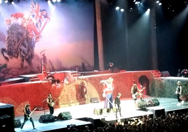 Как я ходил в концерт Iron Maiden