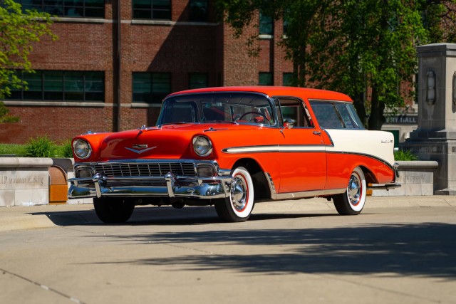 1957 Chevrolet Nomad. Автопятница №87