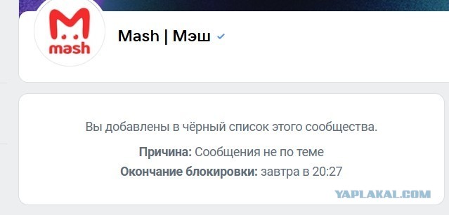 Госсми и крупнейшие паблики в ВК уже давно все