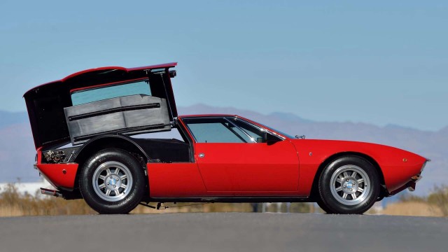 1969 De Tomaso Mangusta 289. Автопятница №101