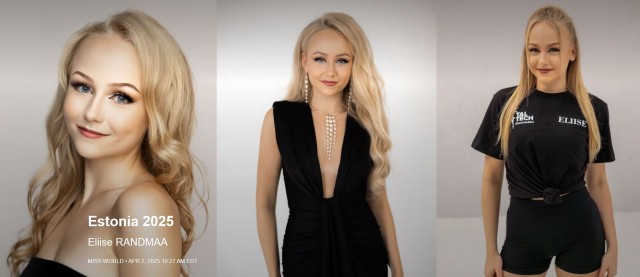 Спортивная "Мисс Мира 2025"