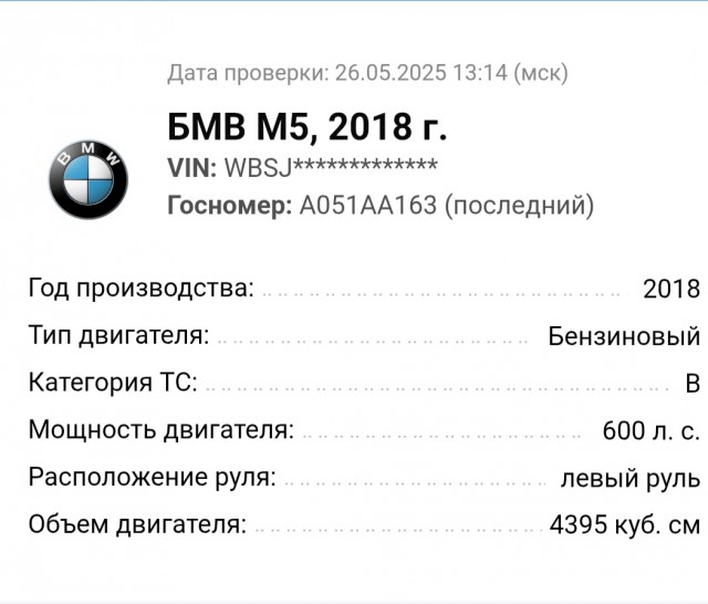 Когда не пропустил водителя на BMW.