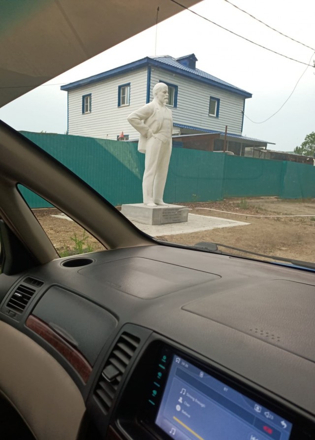 Вечер, тишина, еду тихонько...