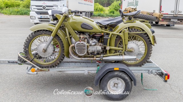 Покатушки на 24-й Волге в город суровых мужчин. Фестиваль "Машина времени"