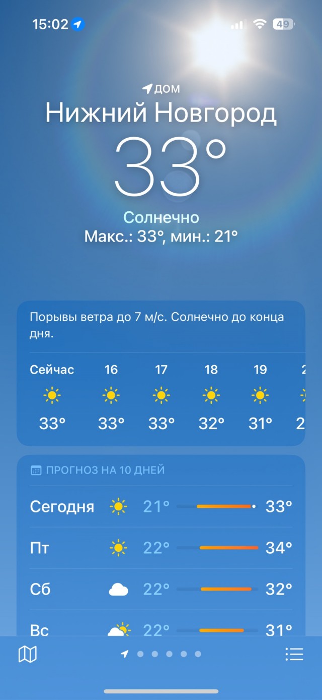 Чё то съела не то.