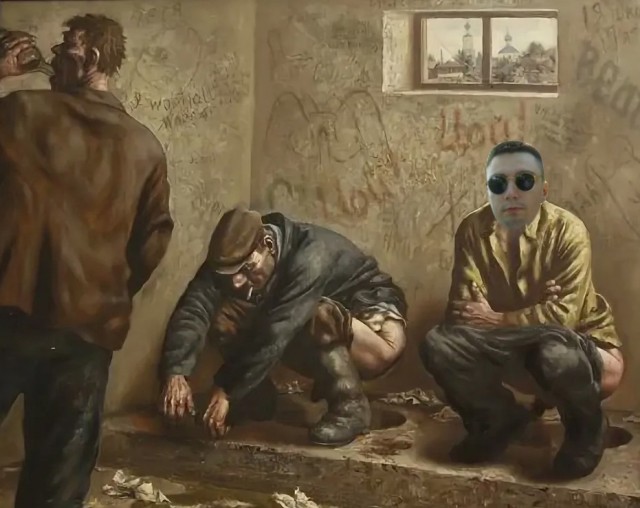 Уберите бабушку!