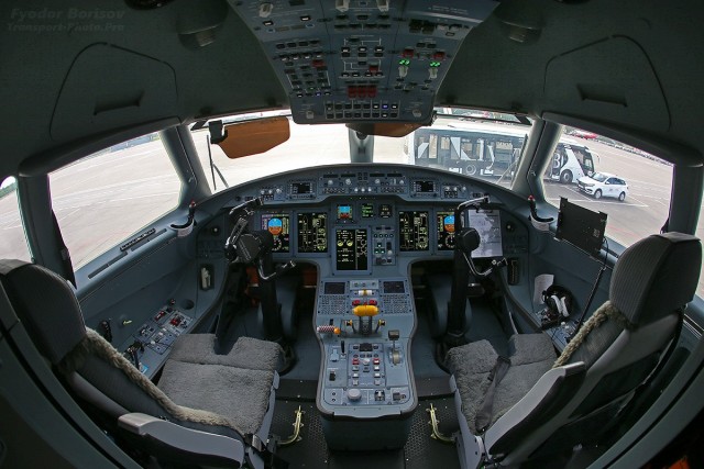 Встреча Ил-114-300 в Пулково