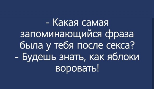 В чужой сад за яблоками всегда надо брать с собой друга