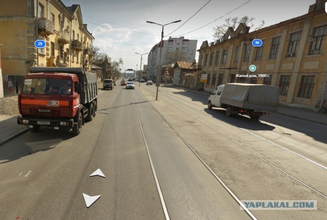 Дорожные ямы освобождают от штрафов