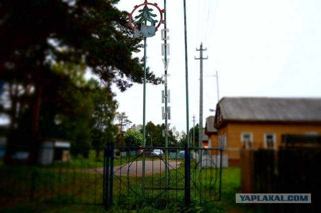 Заброшенный лагерь "Спутник", Вологодская область.