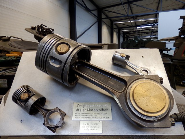 Немецкий танковый музей в Мунстере