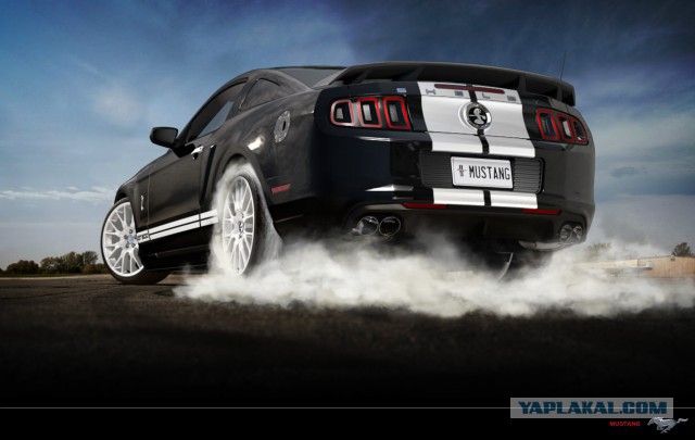 Новый Ford Mustang