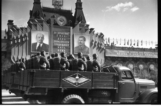 Военный парад весна 1951 года. Часть 2.