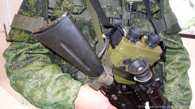 Боевая экипировка «Ратник» начнет поступать