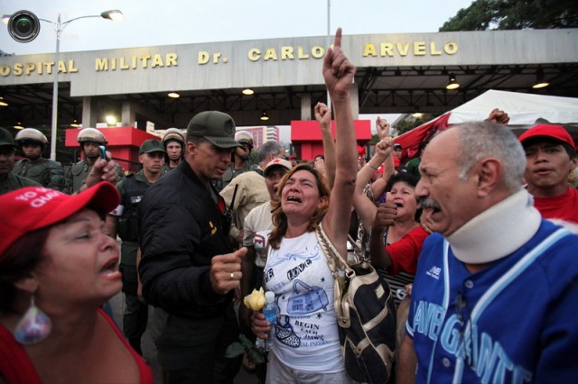 Венесуэла оплакивают Уго Чавеса